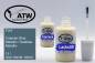 Preview: Ford, Caspian Blue Metallic / Seeblau Metallic, 1J / XSC1691B-1691C: 20ml Lackstift + 20ml Klarlack - Set, von ATW Autoteile West.